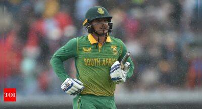 Quinton de Kock warns multi-format cricketers could be on way out
