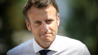 Emmanuel Macron - Anne Hidalgo - Gerald Darmanin - Macron confronts concerns over Paris 2024 Olympics - channelnewsasia.com - France - Usa -  Paris