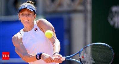 Irina-Camelia Begu captures fifth career title in Palermo - timesofindia.indiatimes.com -  Bucharest