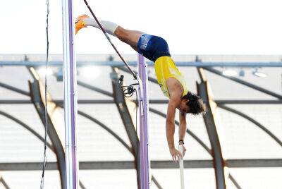 Tony Finau - Lorenzo Musetti - Jonas Vingegaard - Record-breaking Duplantis soars at World Athletics Championships - arabnews.com - Sweden - France - Usa - Australia -  Belgrade - state Oregon - Nigeria - Lebanon