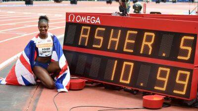 On This Day in 2015: Dina Asher-Smith runs 100 metres in under 11 seconds - bt.com - Britain - county Day - state Oregon -  Berlin - Jamaica