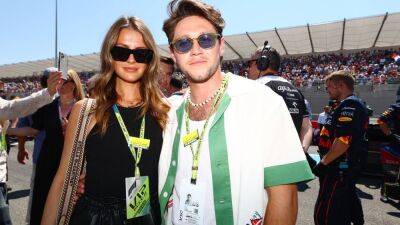 Niall Horan, Matthew McConaughey and other celebrities at French GP - in pictures
