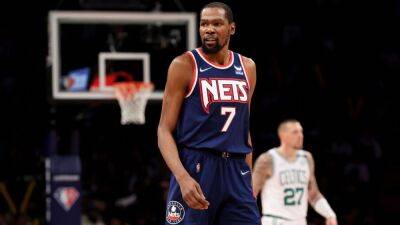 Kevin Durant - Jaylen Brown - Boston Celtics among teams to engage in talks with Brooklyn Nets on possible Kevin Durant deal, sources say - espn.com -  Boston -  Durant