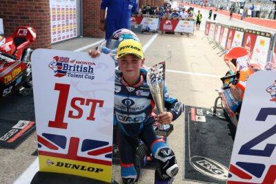 Brands BSB: Double delight for Garness in BTC - bikesportnews.com - Britain - county Harrison - county Crosby