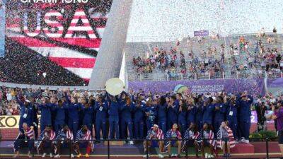 US complete historic medal haul on record-setting final day