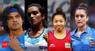 Neeraj Chopra - CWG 2022: India's big strengths and how absence of shooting is likely to dent overall medal count - timesofindia.indiatimes.com - Scotland - Australia - Canada -  Tokyo - New Zealand - India - Birmingham -  Delhi