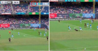 Best first touch ever? Talles Magno for New York City FC vs Inter Miami