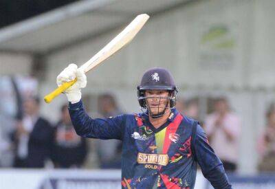 Thomas Reeves - Brian Lara - Kent Cricket - Former Kent captain Sam Northeast says he still harbours international ambitions after hitting record knock of 410 for Glamorgan - kentonline.co.uk - county Hampshire