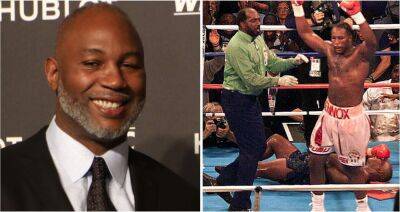 Lennox Lewis responds to a fan who criticised his win over Mike Tyson