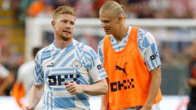 De Bruyne expects Haaland to handle 'pressure' but warns Man City striker needs 'time'
