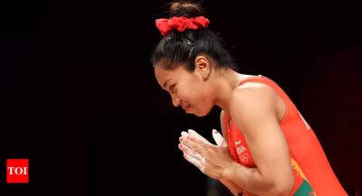 My fight is with myself at the Commonwealth Games: Mirabai Chanu - timesofindia.indiatimes.com - Usa - China -  Tokyo - India - Birmingham