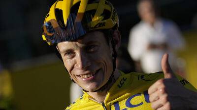 Tour de France 2022: Denmark's Jonas Vingegaard wins first title