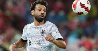 Mo Salah is looking unstoppable ahead of 2022/23 as he outshone everyone in trickery drill