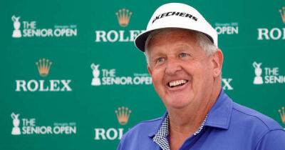 Darren Clarke - Colin Montgomerie leaves golf fans in stitches with hilarious interview about Jelly Babies - msn.com