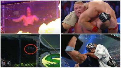 Greatest SummerSlam moments: WWE rank top 20, including Brock Lesnar & John Cena