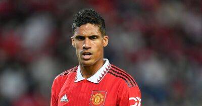 Erik ten Hag knows Raphael Varane can't give Manchester United what they want