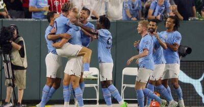 Four winners and three losers from Man City pre-season tour of United States