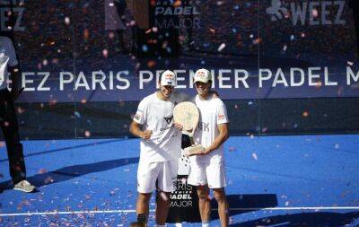 Roland Garros - Ander Herrera - Record-setting week for Premier Padel at Roland-Garros - beinsports.com - Britain - Qatar - France - Germany - Netherlands - Italy - Ireland - county Major