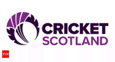 Review finds Cricket Scotland governance to be 'institutionally racist' - timesofindia.indiatimes.com - Scotland