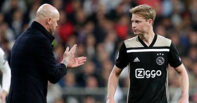 Erik ten Hag has already explained what Frenkie de Jong would bring to Manchester United - manchestereveningnews.co.uk - Manchester - Netherlands