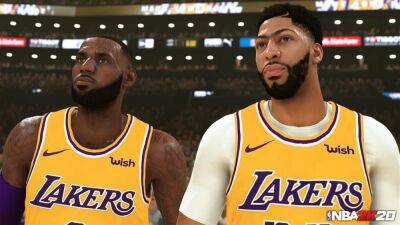 NBA 2K23: Lebron James' hairline sparks controversy