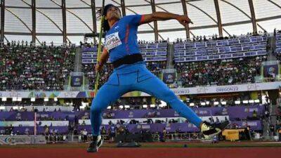 Jakub Vadlejch - Anderson Peters - Struggled A Bit With Conditions: Neeraj Chopra On Silver Medal Win At World Athletics Championships 2022 - sports.ndtv.com - Usa - Czech Republic -  Tokyo - India - state Oregon - Grenada