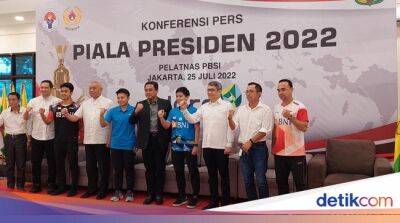 PBSI Gelar Piala Presiden 2022, Total Hadiah Lebih Dari Rp 1 M - sport.detik.com - Indonesia