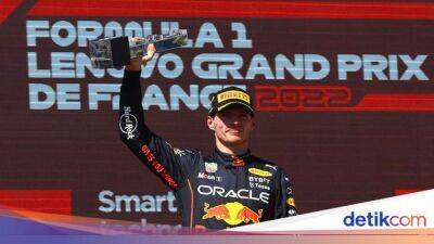 Max Verstappen - Charles Leclerc - Menangi GP Prancis, Max Verstappen Kencang Sejak Awal - sport.detik.com -  Sangat
