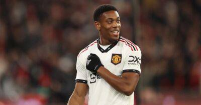 Anthony Martial might finally get the role he wants at Manchester United under Erik ten Hag