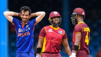 "Itna Pressure Toh Shaadi Ke Time Nahi Tha": Yuzvendra Chahal's Hilarious Take On Nervy Win vs WI