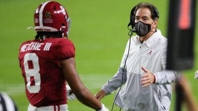 Nick Saban - Alabama's Nick Saban releases message of support for John Metchie III following leukemia diagnosis - foxnews.com - county Miami - state Alabama -  Houston - state Ohio - county Tuscaloosa