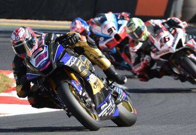 Tarran Mackenzie - Glenn Irwin - Bradley Ray - Lydd's Bradley Ray loses lead in British Superbikes Championship after three fourth-place finishes at Brands Hatch - kentonline.co.uk - Britain