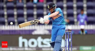 Shafali Verma is a once-in-a-generation player: Mithali Raj - timesofindia.indiatimes.com - India