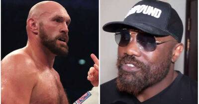 Derek Chisora says he's interested in a trilogy fight with Tyson Fury amid feud