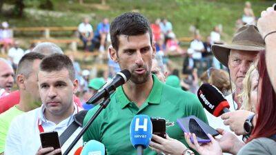 Novak Djokovic: Goran Ivanisevic says suggestions the Serb is a 'leader' of the anti-vax movement are wrong