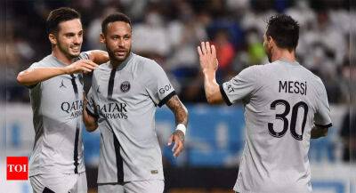 Messi, Neymar star as rampant PSG end Japan tour in style