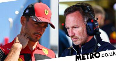 Christian Horner calls Ferrari’s Charles Leclerc a ‘very strong driver’ despite crash at French Grand Prix
