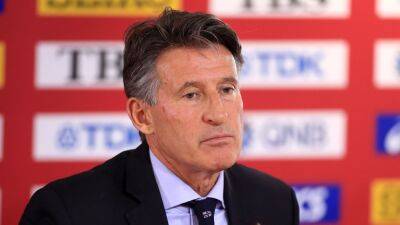 Lord Coe wants athletics to plan for the future and kick on
