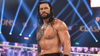Seth Rollins - Brock Lesnar - Roman Reigns - Roman Reigns: WWE Superstar hints at major rematch with Undisputed Champion - givemesport.com