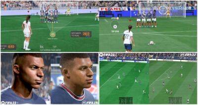 Emma Hayes - Sam Kerr - Catarina Macario - Chloe Kelly - FIFA 23: Comparison video shows difference in graphics to FIFA 22 - givemesport.com