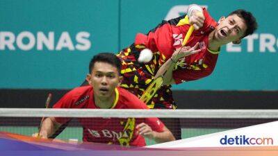 Jonatan Christie - Kevin Sanjaya - Aura Dwi Wardoyo - Lisa Ayu Kusumawati - PBSI Andalkan Ganda Putra Rebut Gelar di Kejuaraan Dunia - sport.detik.com - Indonesia -  Sanjaya