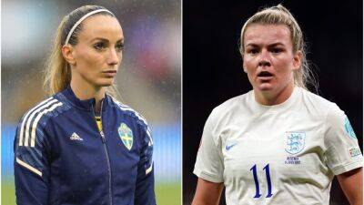 Lauren Hemp v Kosovare Asllani – the stars who could decide England-Sweden semi