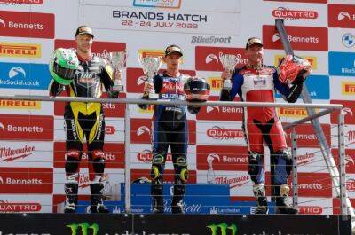 Brands BSB: ‘Awesome’ victory for Cooper on Suzuki Stock return - bikesportnews.com - Britain