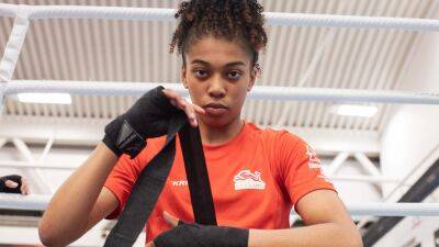 Boxer Sameenah Toussaint’s come a long way since ‘hiding behind bags’ aged 10