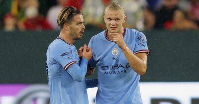 Erling Haaland told two Man City teammates will form dangerous trio this season