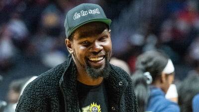 Kevin Durant - Jaylen Brown - Marcus Smart - Seth Wenig - Derrick White - Jesse D.Garrabrant - Kevin Durant trade rumors: Celtics reportedly emerge as possible destination for Nets star - foxnews.com - New York - county Brown - state Indiana - county Garden -  Durant