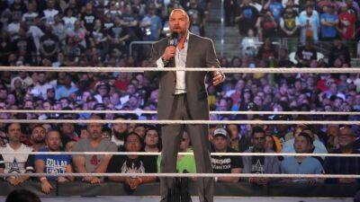 Vince Macmahon - Randy Orton - Stephen A.Smith - Stephanie Macmahon - Paul 'Triple H' Levesque replaces Vince McMahon as WWE's head of creative direction - espn.com