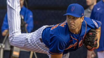 Mets unsure when or where Jacob deGrom will make his next start