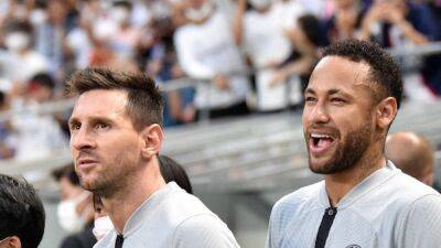 Lionel Messi, Neymar Star As Rampant Paris Saint-Germain End Japan Tour In Style