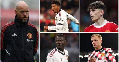 Martial, Sancho, Bailly: Man Utd pre-season tour winners and losers